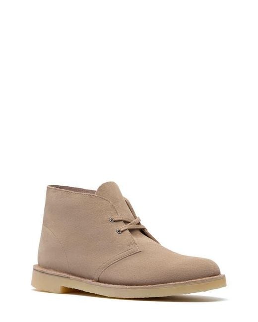 Clarks Brown Shepton Chukka Boot for men