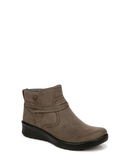LifeStride Brown Guest Bootie