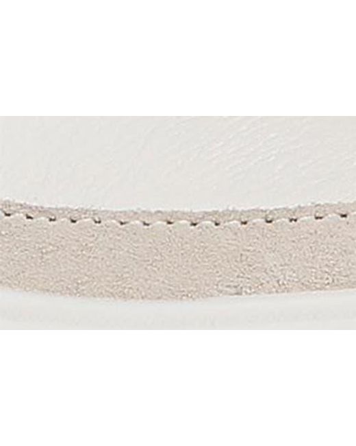 Vionic White Kearny Platform Slip-On Sneaker