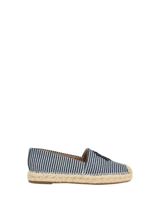 Tommy Hilfiger Blue Peanni Espadrille Flat