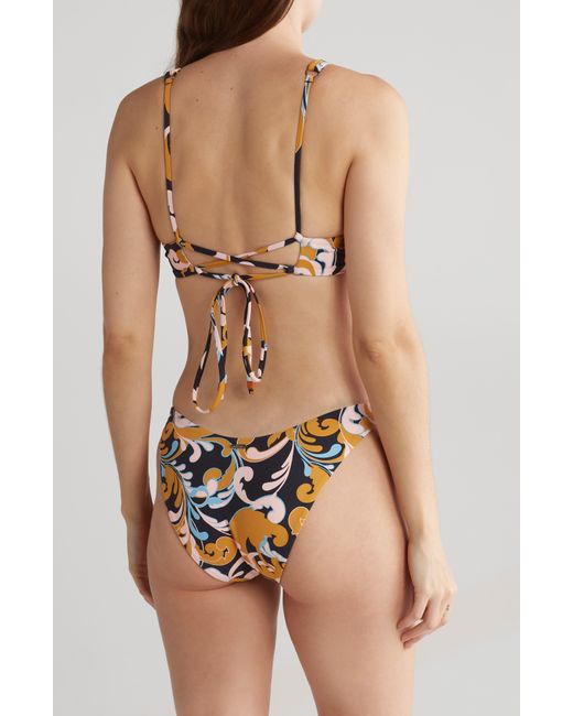Maaji Natural Swizzle Victory Splendour Reversible Two-piece Bikini