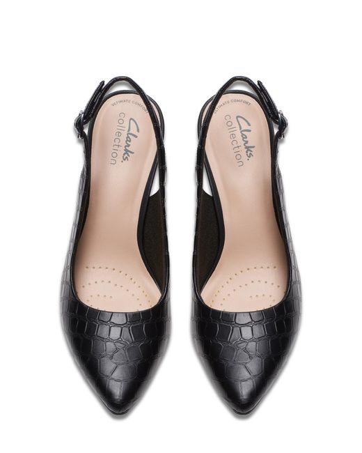 clarks slingback pumps