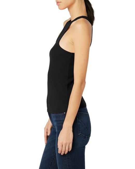 Hudson Black Racer Ribbed Tank
