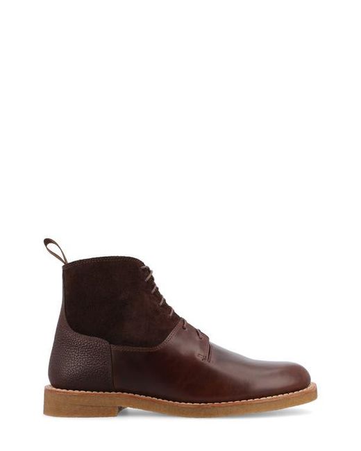 Taft Brown The Douglas Plain Toe Boot for men