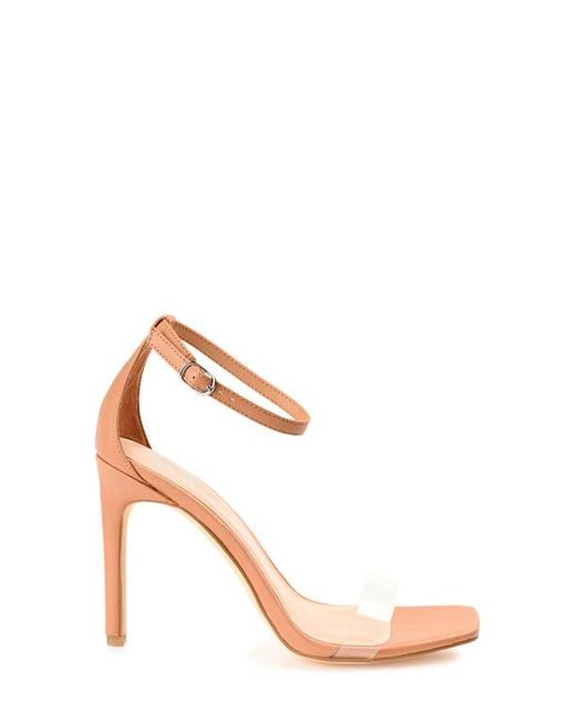Journee Collection Natural Tru Comfort Foam Lorelei Ankle Strap Stiletto Sandal