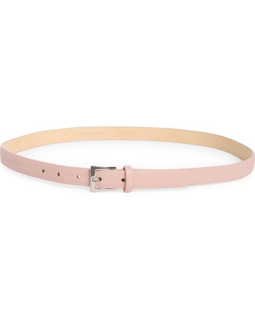Longchamp Multicolor Leather Belt