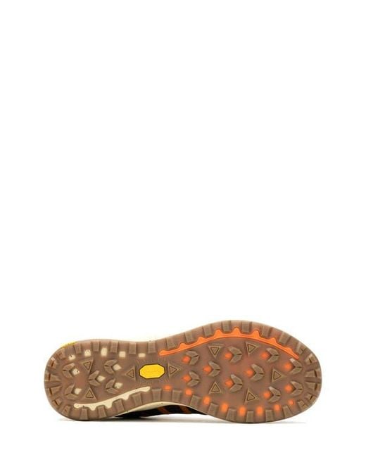 Merrell Brown Nova 3 Trail Sneaker for men