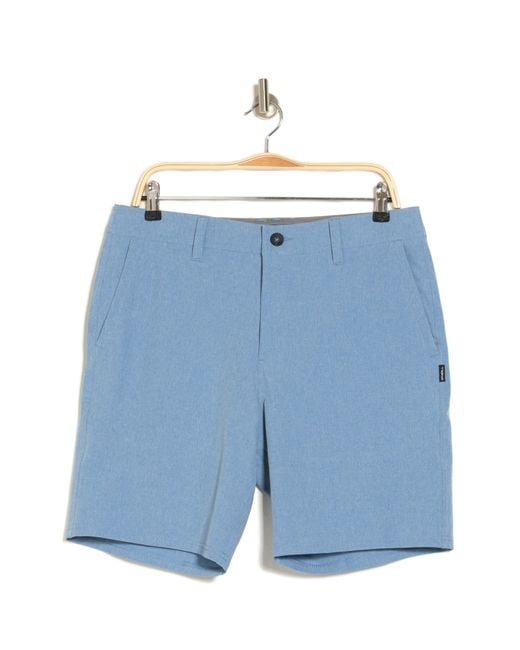 O'neill Sportswear Blue Emergent Heather Shorts for men