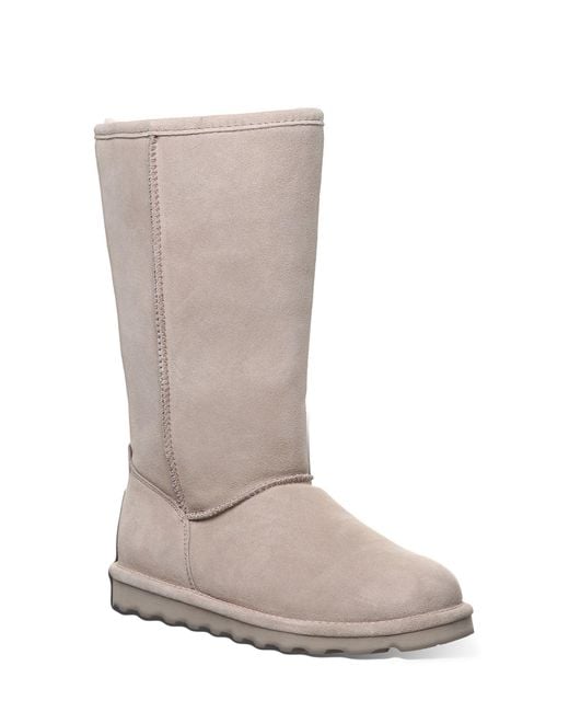 BEARPAW Multicolor Elle Tall Genuine Shearling Lined Boot