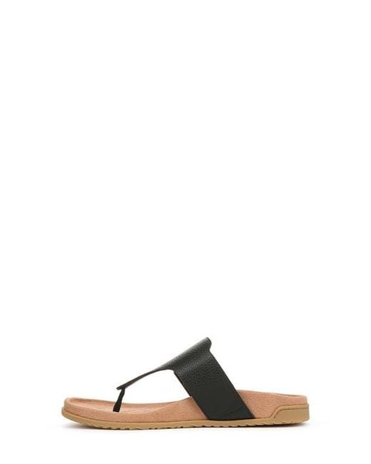 Vionic Black Emma Flip Flop