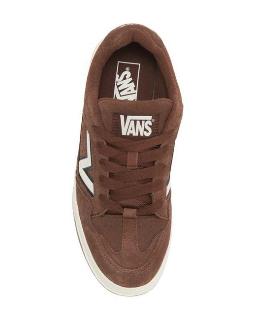 Vans Brown Upland Sneaker for men