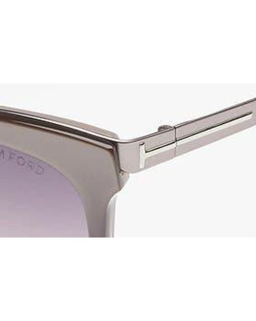 Tom Ford Multicolor 'emma' 56mm Retro Sunglasses
