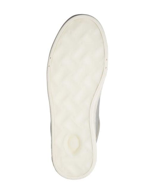 Kurt Geiger White Kensington Platform Sneaker
