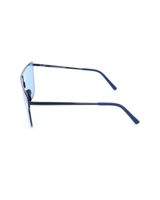 Retrosuperfuture Blue 52Mm Square Sunglasses