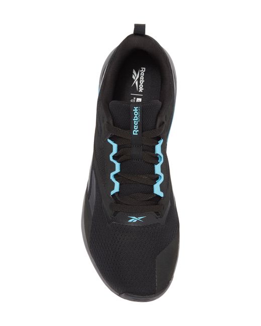 Reebok Black Nanoflex Trainer 2 Sneaker for men
