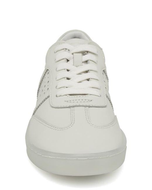 J/Slides White Hunter Leather Sneaker