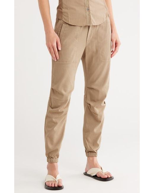 James Perse Natural Soft Drape Utility Pants