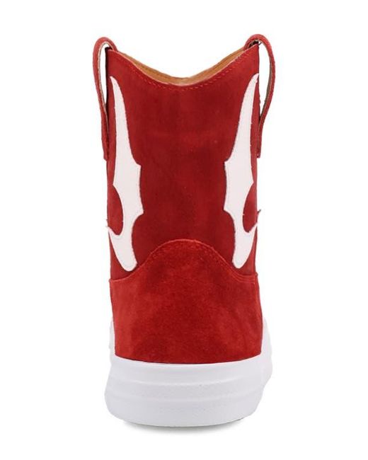 Dingo Red Ollie Sneaker Boot