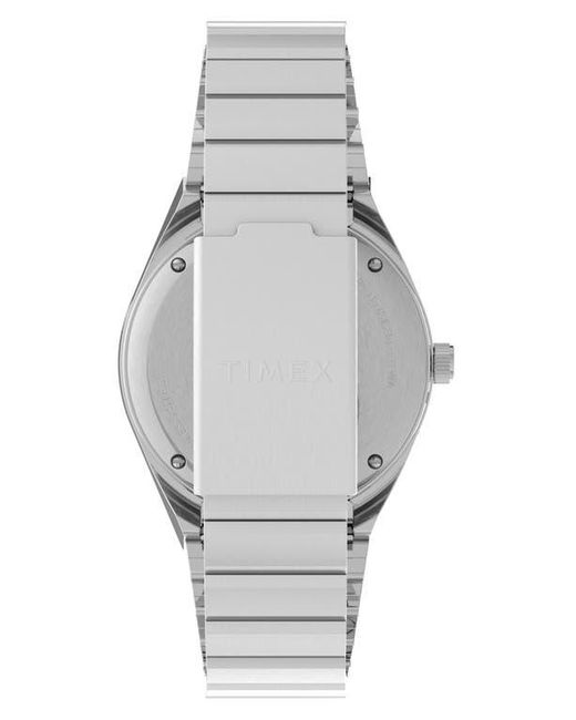 Timex Gray Q X Coca-Cola Unity Collection Bracelet Watch, 41Mm for men