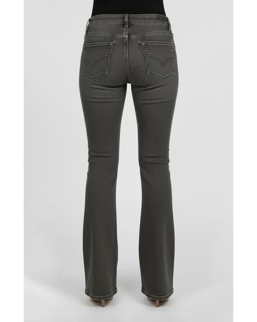 Bebe Gray The Core Flare Leg Jeans