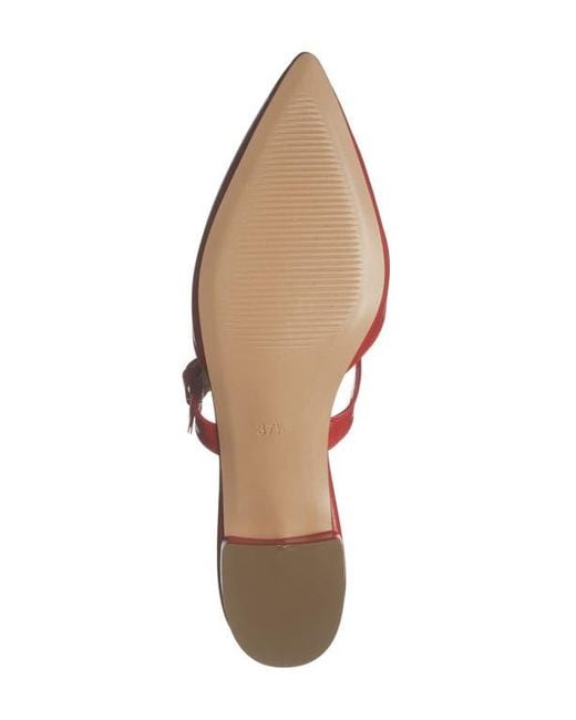 Bruno Magli Red Pia Mule