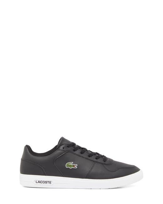 Lacoste Black Low Top Sneaker for men