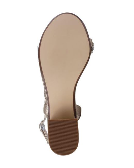 Touch Ups White Ruby Slingback Sandal