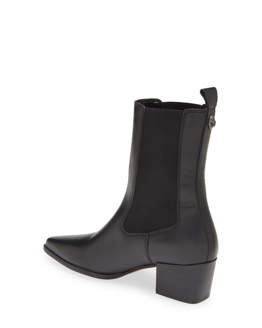 Kurt Geiger Star Chelsea Boot in Black Lyst