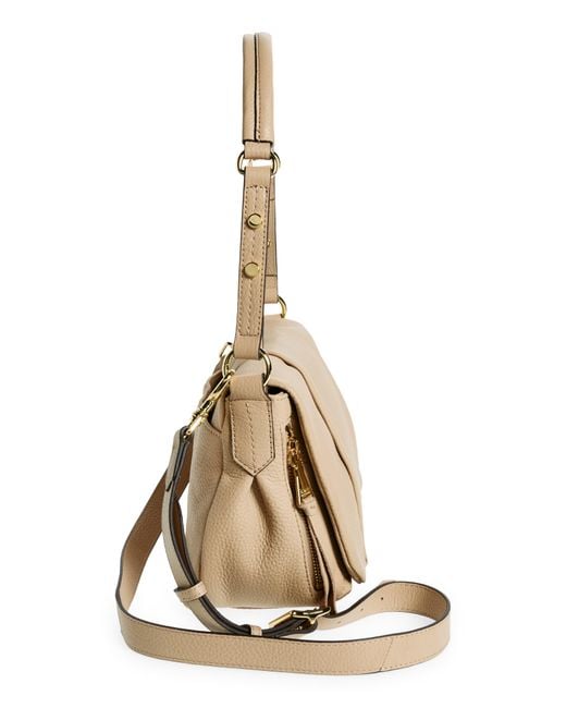 Aimee Kestenberg Metallic Corfu Convertible Shoulder Bag