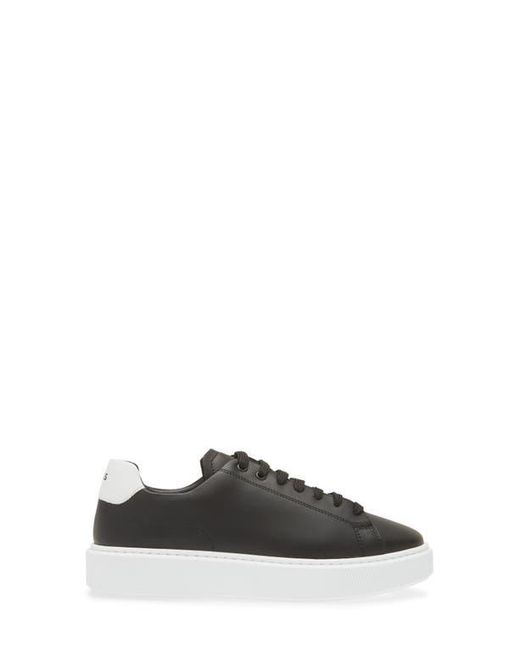 BOSS Colyn Hybrid Leather Sneaker in Black for Men | Lyst display picture 1