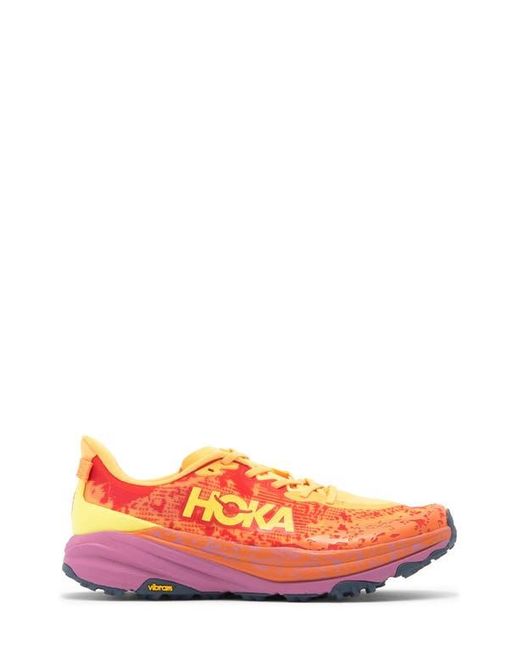 Hoka One One Pink Speedgoat 6 Gtx Trail Running Shoe for men