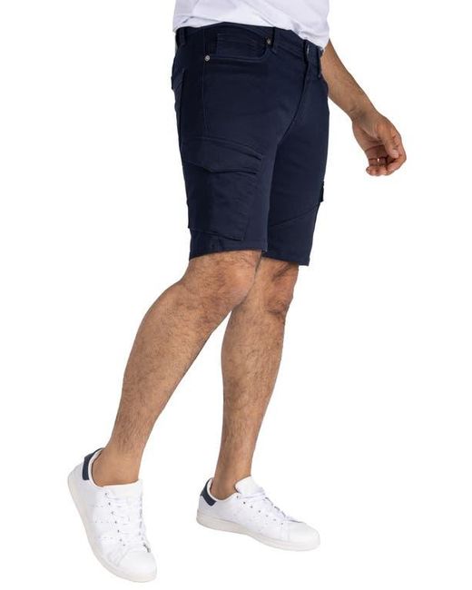 Xray Jeans Blue Five Pocket Shorts for men