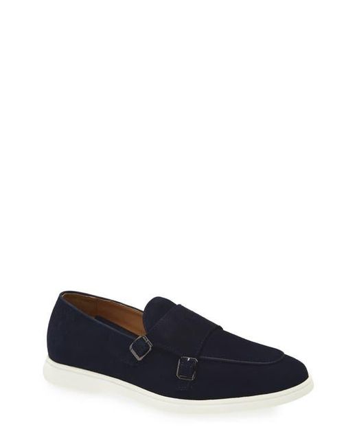 BOSS Sienne Double Monk Loafer in Blue for Men | Lyst display picture 2