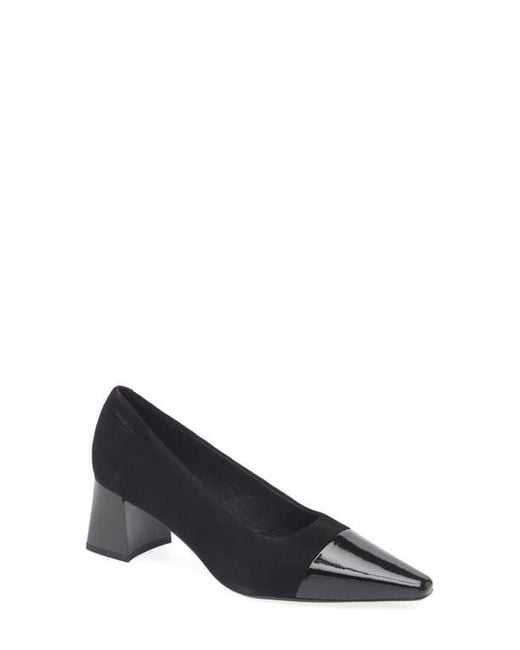 Vagabond Blue Altea Pointed Toe Pump