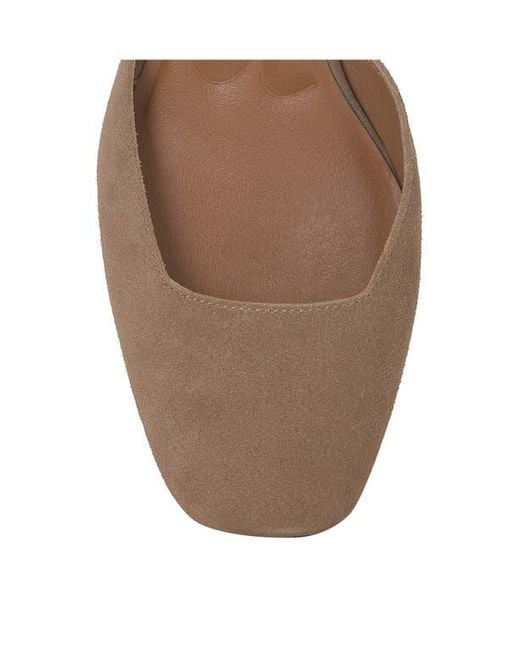 Lucky Brand Brown Kanira Ankle Strap Pump