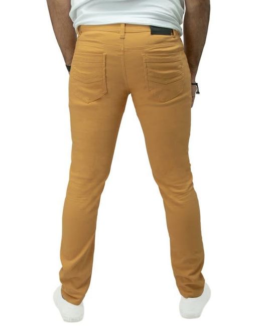Xray Jeans Natural Commuter Stretch Cotton Blend Pants for men