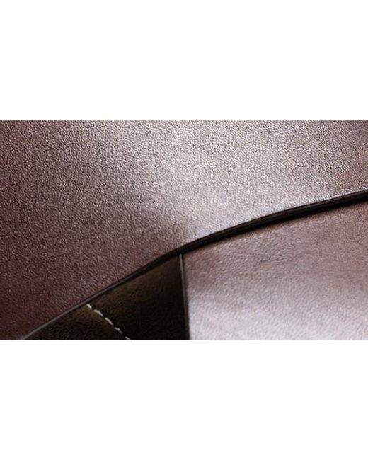 Tailorbyrd Brown Hampton Leather Sandal for men