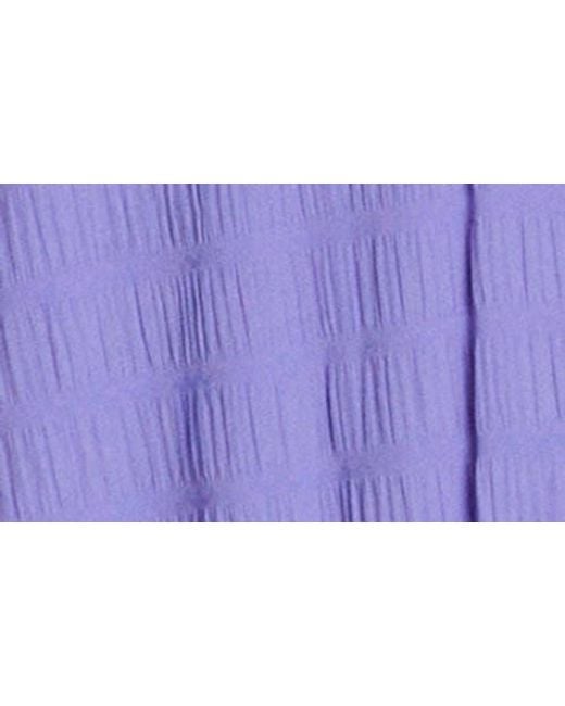 Spanx Purple Active Run Water Resistant Half-Zip Jacket
