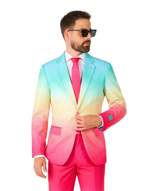 Buy Purple Suit Sets for Men by VAN HEUSEN Online | Ajio.com