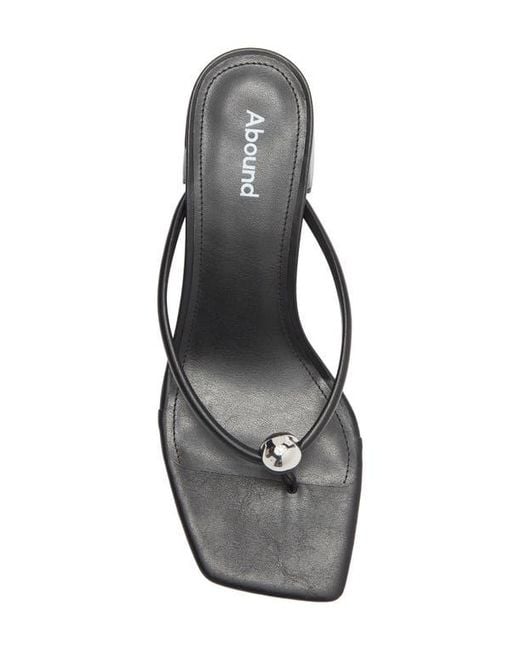 Abound Gray Trysta Sandal