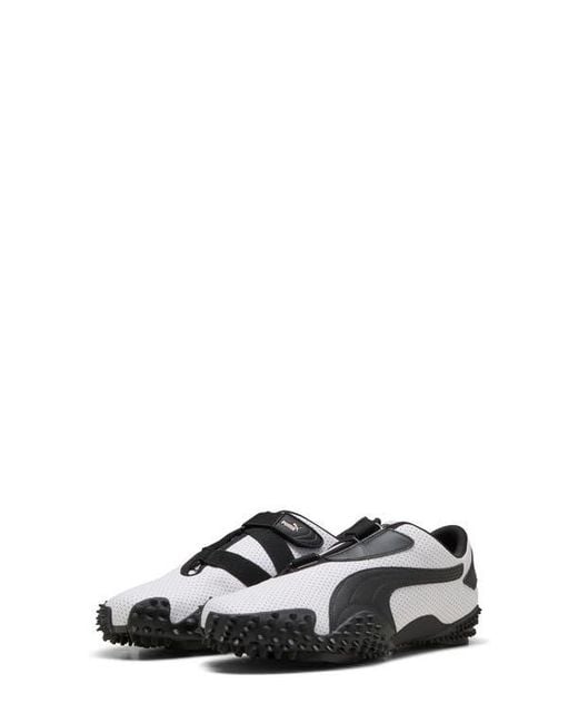 PUMA Black Mostro Perforated Sneaker