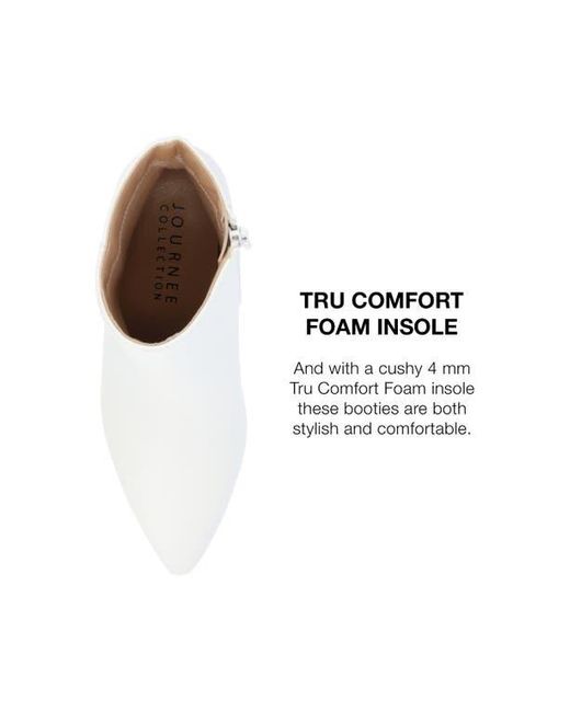 Journee Collection White Sorren Boot