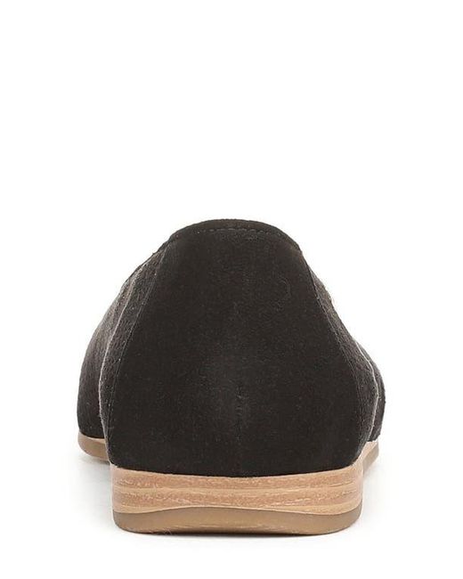 Dr. Scholls Black Flat