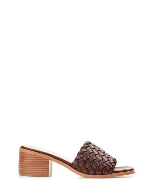Journee Collection Brown Fylicia Mule