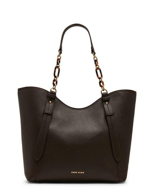 Anne Klein Black Medium Tote