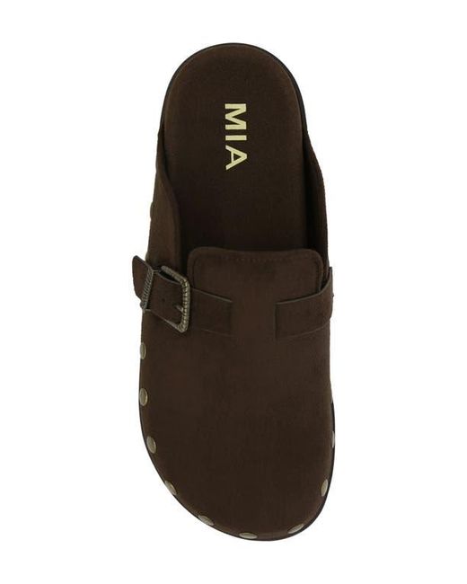 MIA Brown Amelie Clog