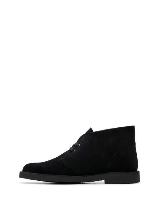 Clarks Black Shepton Chukka Boot for men
