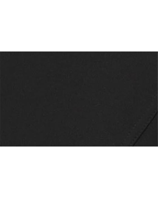 Calvin Klein Black Short Sleeve Wrap Style Dress