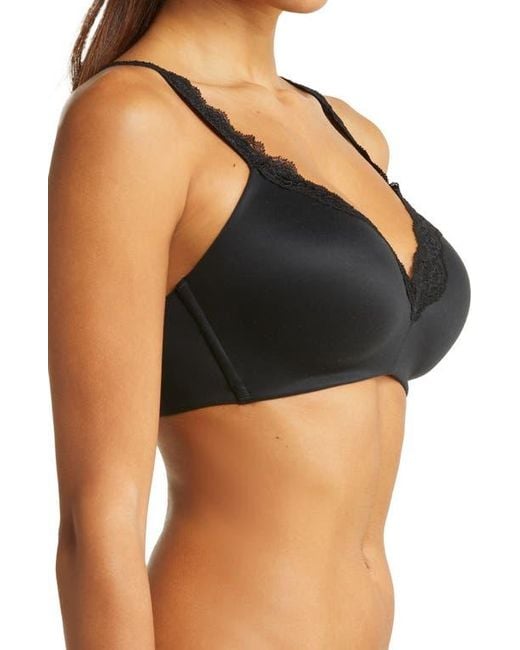 Wacoal Black Softly Styled Wireless Bra