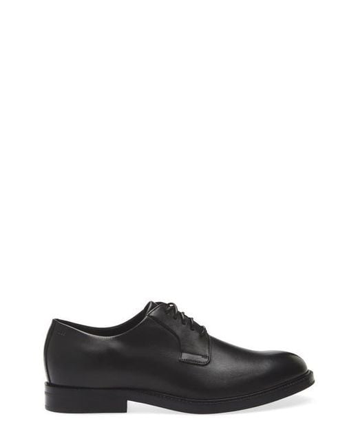 Boss Black Dresletic Leather Plain Toe Derby for men